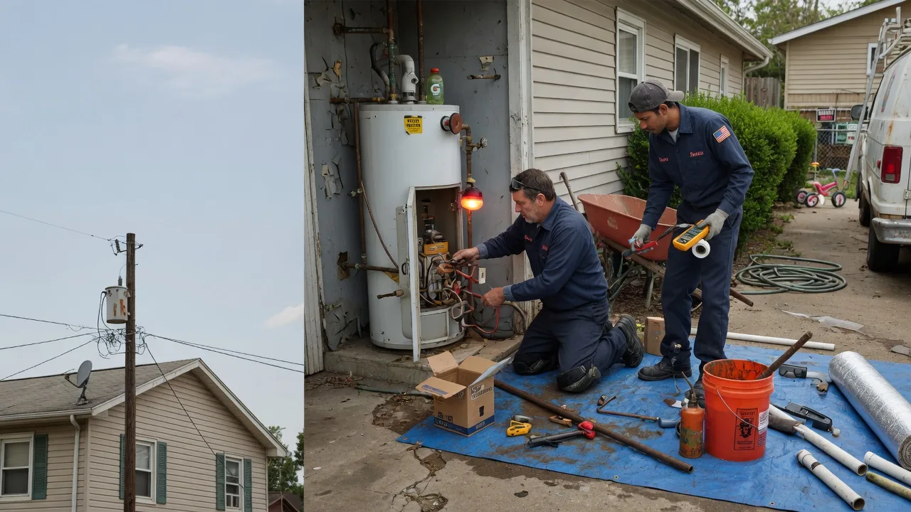 Leak Detection in Mclouth, KS near me